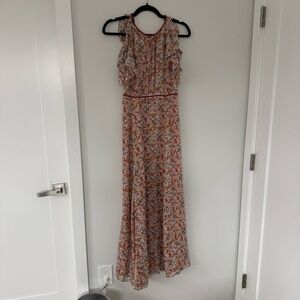 Silk Massimo Dutti dress
